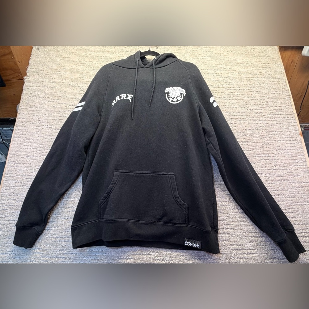 Pink Dolphin Men’s Rare Waves/Flag Hoodie